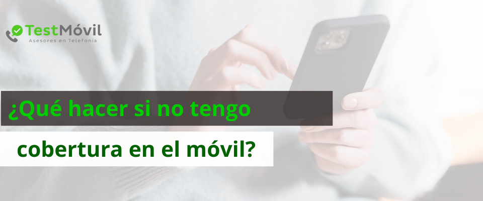 no cobertura móvil